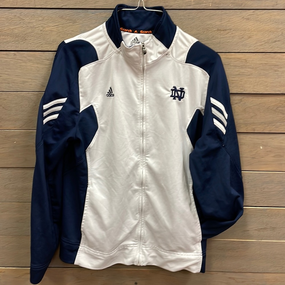 Adidas Notre Dame ladies jacket (L)